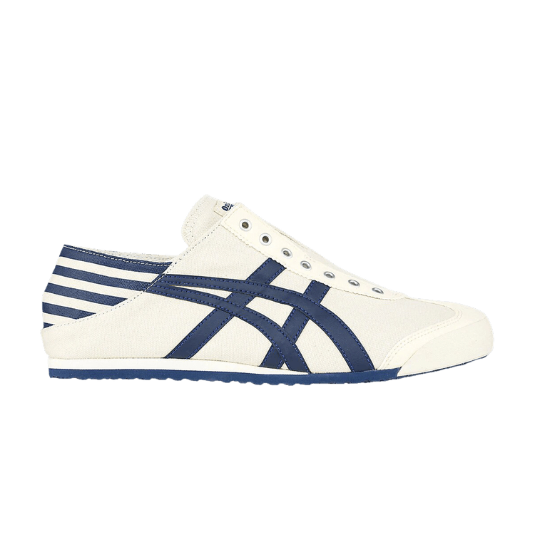 Onitsuka Tiger Mexico 66 Paraty 'Natural Navy' — Natural/Navy (TH342N 0250)