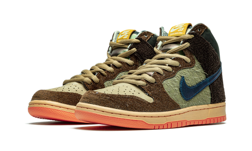 Nike SB Dunk High Special Box "Concepts Turdunken" DC6887 200 Special Box